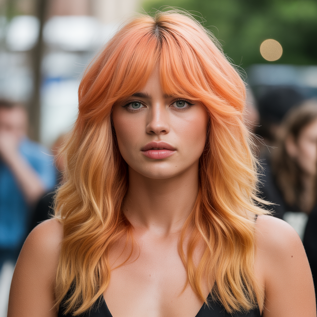 20 Best Long Wolf Cuts with Curtain Bangs: Trendy Hairstyle Guide 14 Celebrity inspiration to borrow from