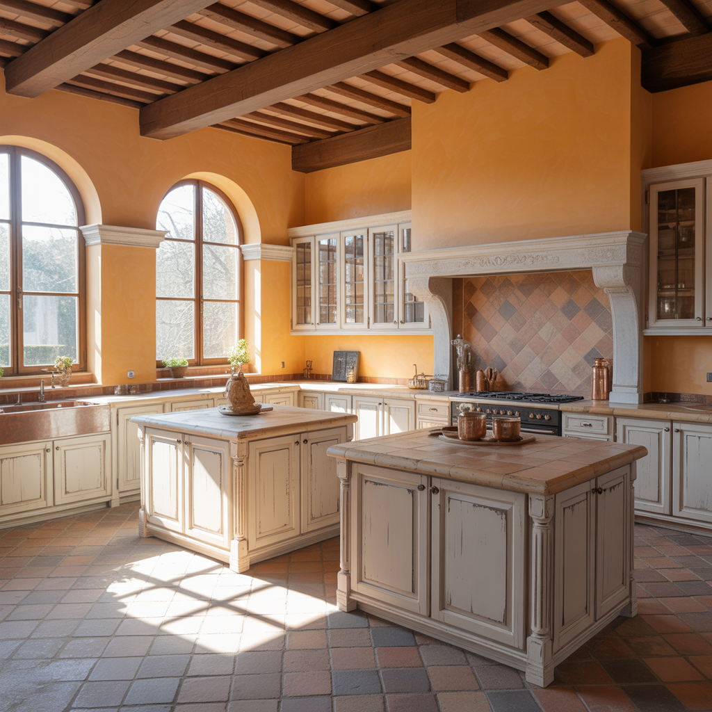 18 Stunning L-Shaped Kitchen Designs with Islands You’ll Love 3 Double Islands for Luxury Homes