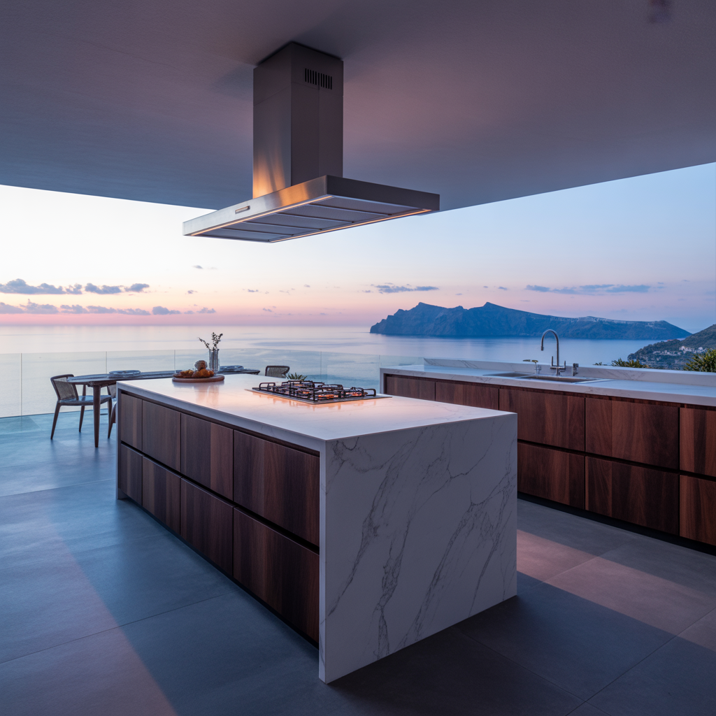 18 Stunning L-Shaped Kitchen Designs with Islands You’ll Love 5 Islands with Built-In Cooktops