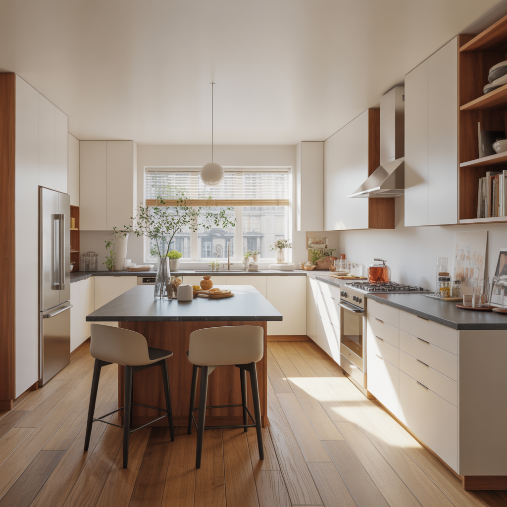 18 Stunning L-Shaped Kitchen Designs with Islands You’ll Love 6 Storage-First Islands