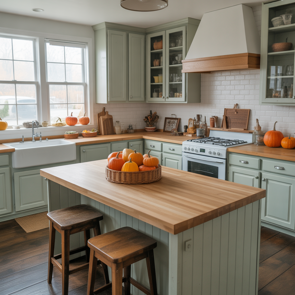 18 Stunning L-Shaped Kitchen Designs with Islands You’ll Love 13 Islands with Waterfall Countertops