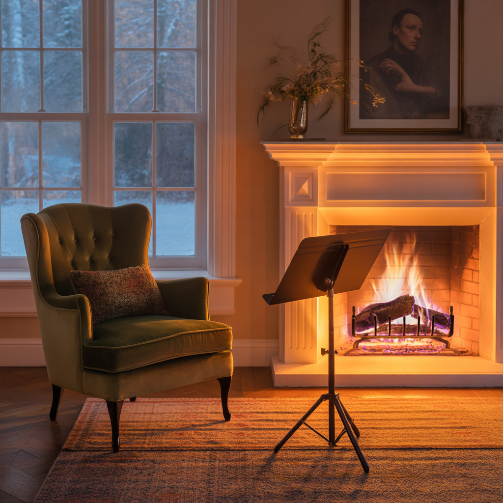 21 Outstanding Cozy Music Room Ideas for Comfort and Creativity 2 Comfortable Seating