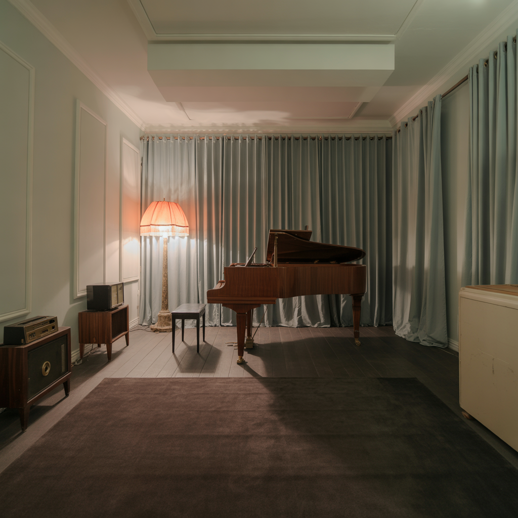 21 Outstanding Cozy Music Room Ideas for Comfort and Creativity 4 Rugs for Warmth and Sound Control