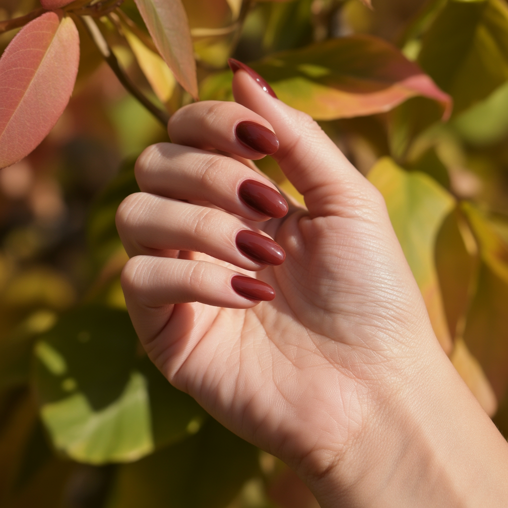 Classic Burgundy Elegance