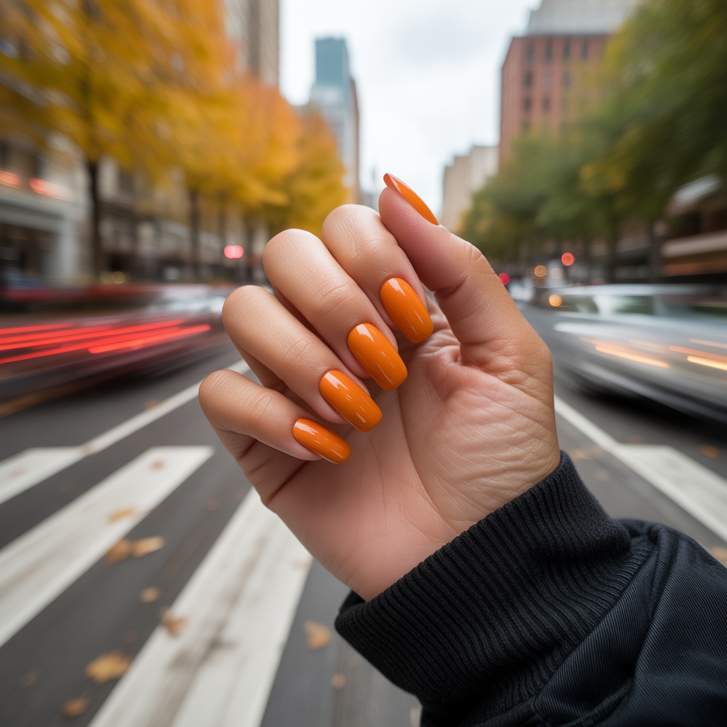 Pumpkin Spice Orange