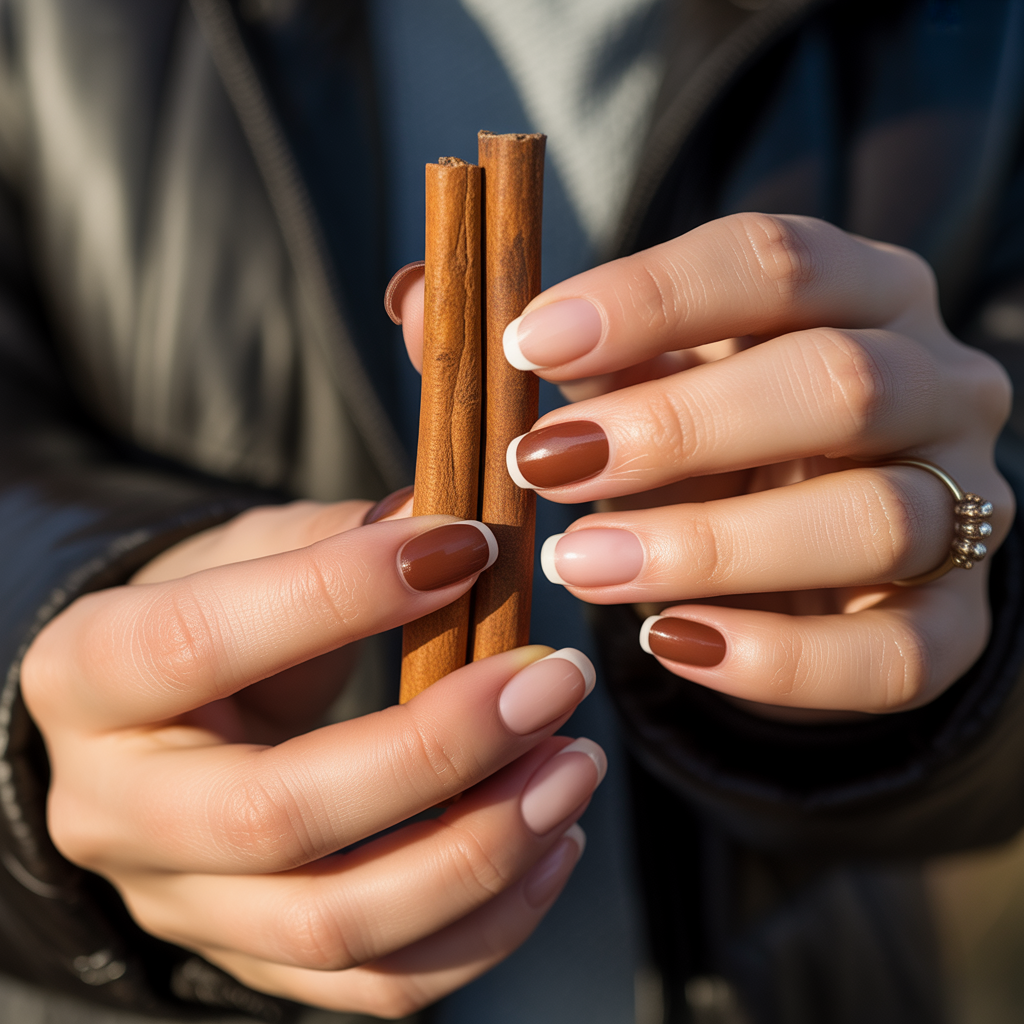 Minimalist French Tips