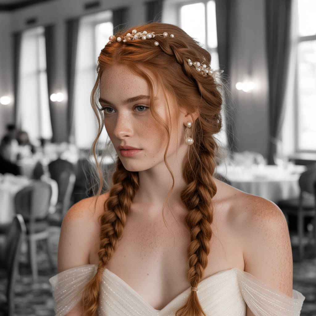 22 Gorgeous Wedding Braid Hairstyles Every Bride Will Love 8 Loose Bohemian Braids