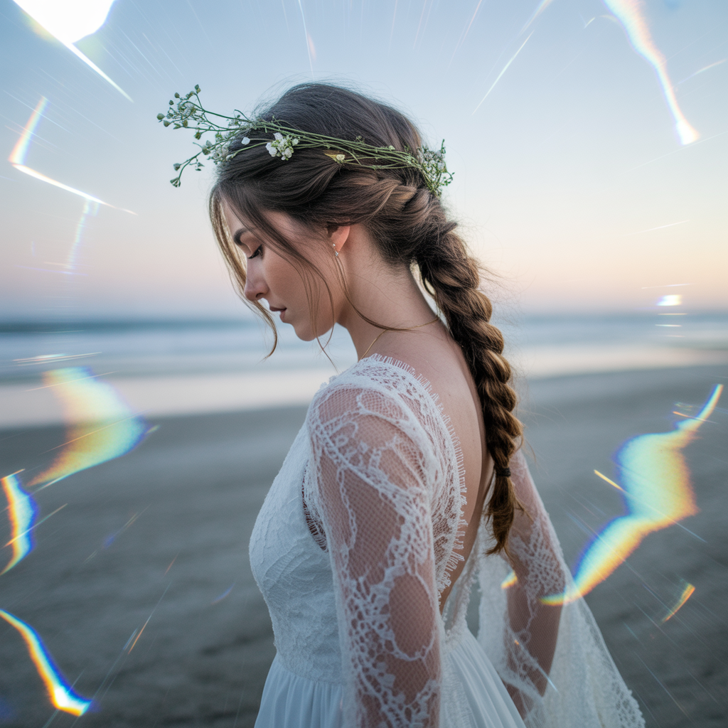 22 Gorgeous Wedding Braid Hairstyles Every Bride Will Love 11 Braided Ponytail Glam