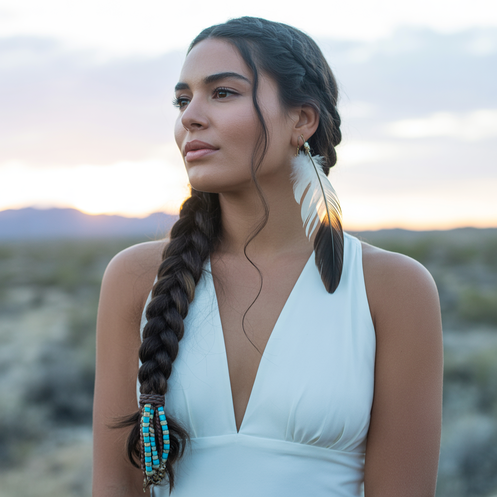 22 Gorgeous Wedding Braid Hairstyles Every Bride Will Love 16 Braided Low Ponytail Elegance