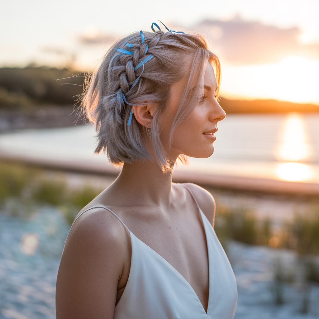22 Gorgeous Wedding Braid Hairstyles Every Bride Will Love 19 Braids for Short Hair