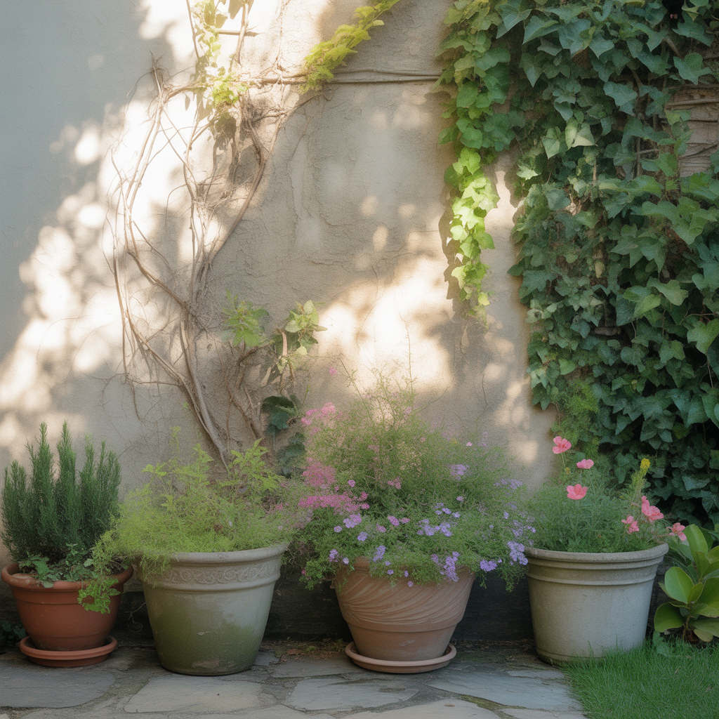 18 Best Backyard Garden Wall Painting Ideas to Transform Your Outdoor Space 10 Abstract Expression