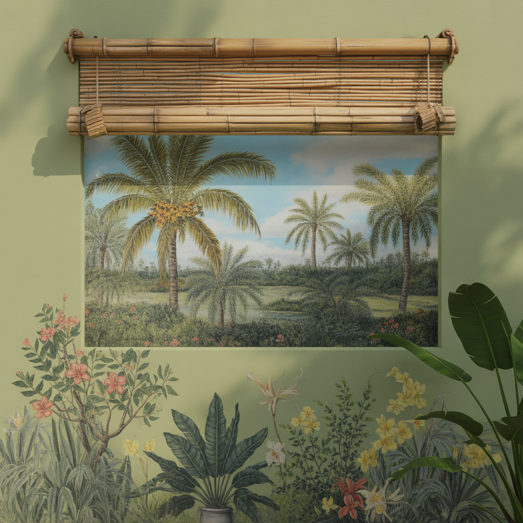 18 Best Backyard Garden Wall Painting Ideas to Transform Your Outdoor Space 11 Trompe-l'œil Window Scene