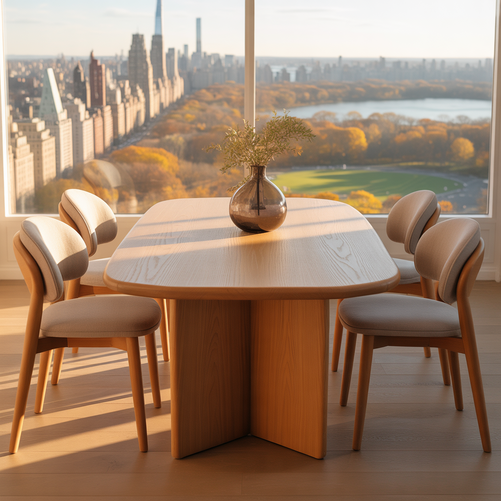 25 Best Senior Table Designs for Comfort, Safety & Style 1 Dining tables designed for seniors