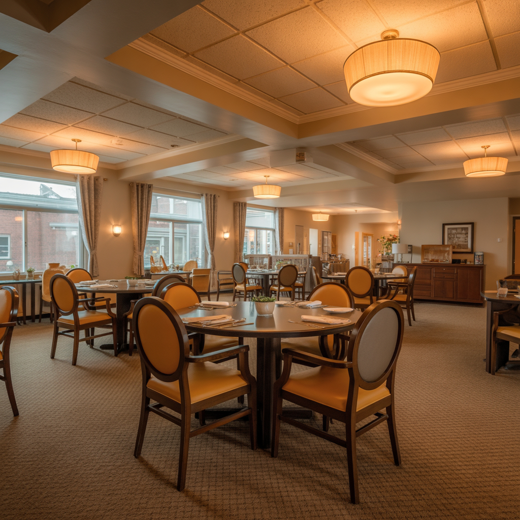 25 Best Senior Table Designs for Comfort, Safety & Style 8 Round tables for safety