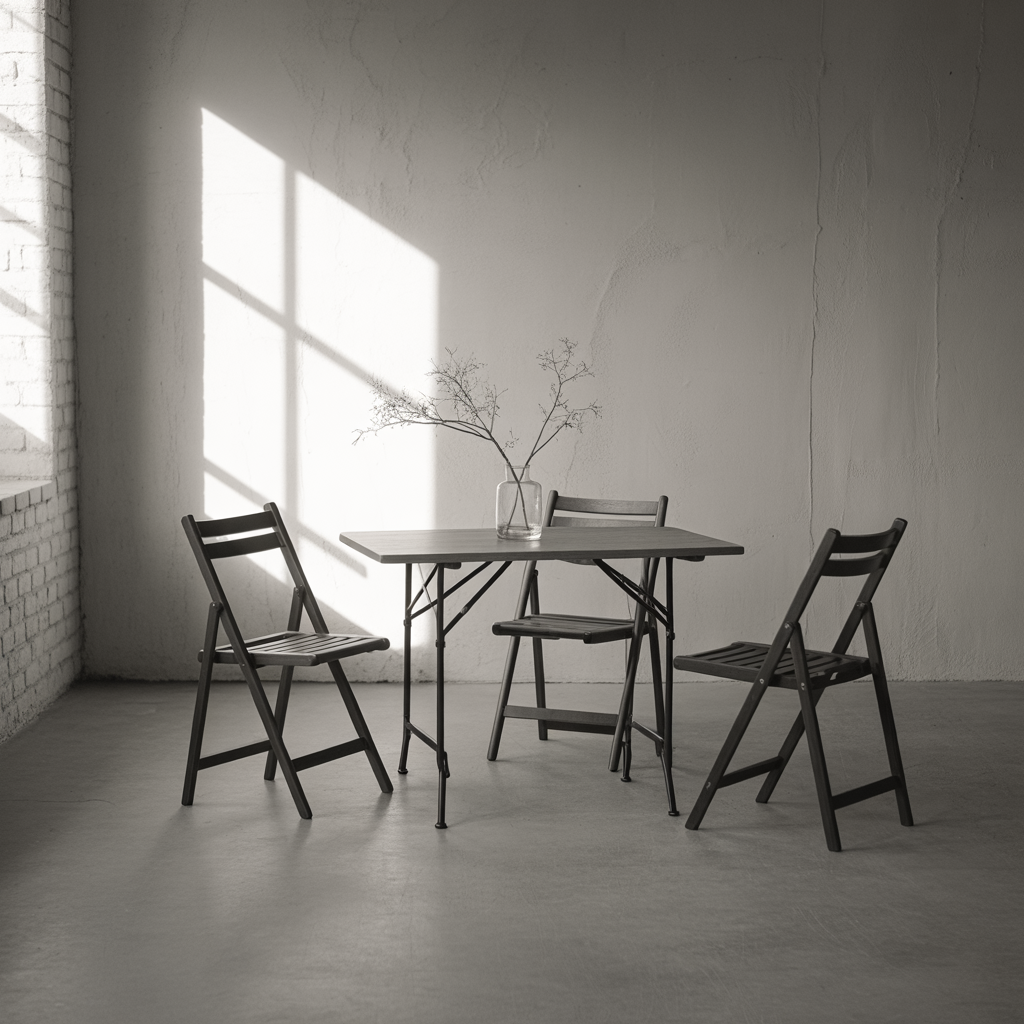 25 Best Senior Table Designs for Comfort, Safety & Style 10 Folding tables for small spaces