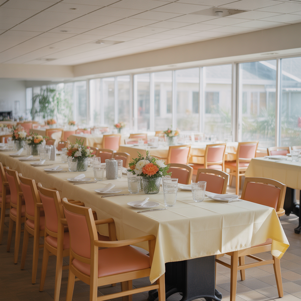 25 Best Senior Table Designs for Comfort, Safety & Style 13 Dining tables in assisted living facilities