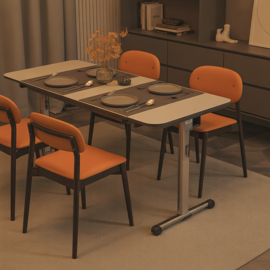 25 Best Senior Table Designs for Comfort, Safety & Style 20 Dining tables with easy-clean finishes