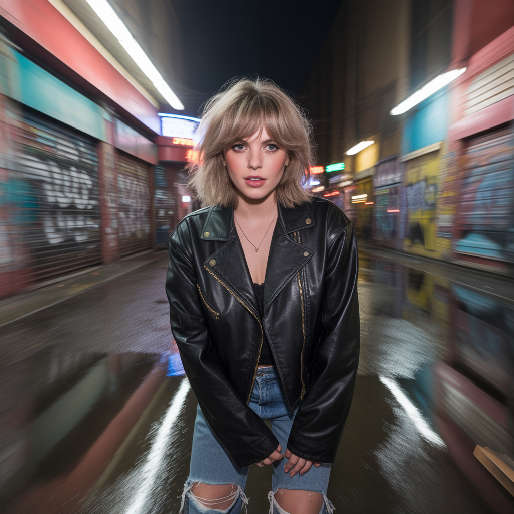 18 Amazing Blonde Wolf Cut with Bangs Ideas to Transform Your Look 2 Ash Blonde Wolf Cut with Wispy Bangs