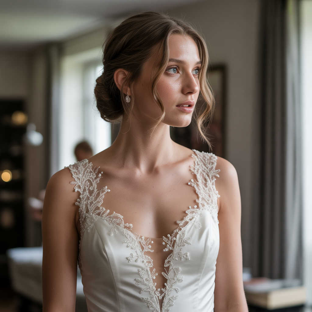 20 Best Wedding Detail Shots That Make Your Album Unforgettable 2 The Wedding Dress