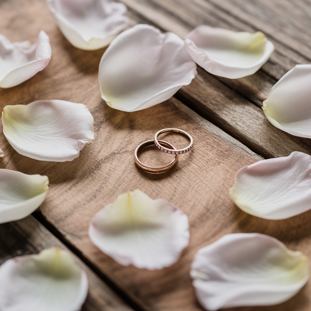 20 Best Wedding Detail Shots That Make Your Album Unforgettable 4 Wedding Rings