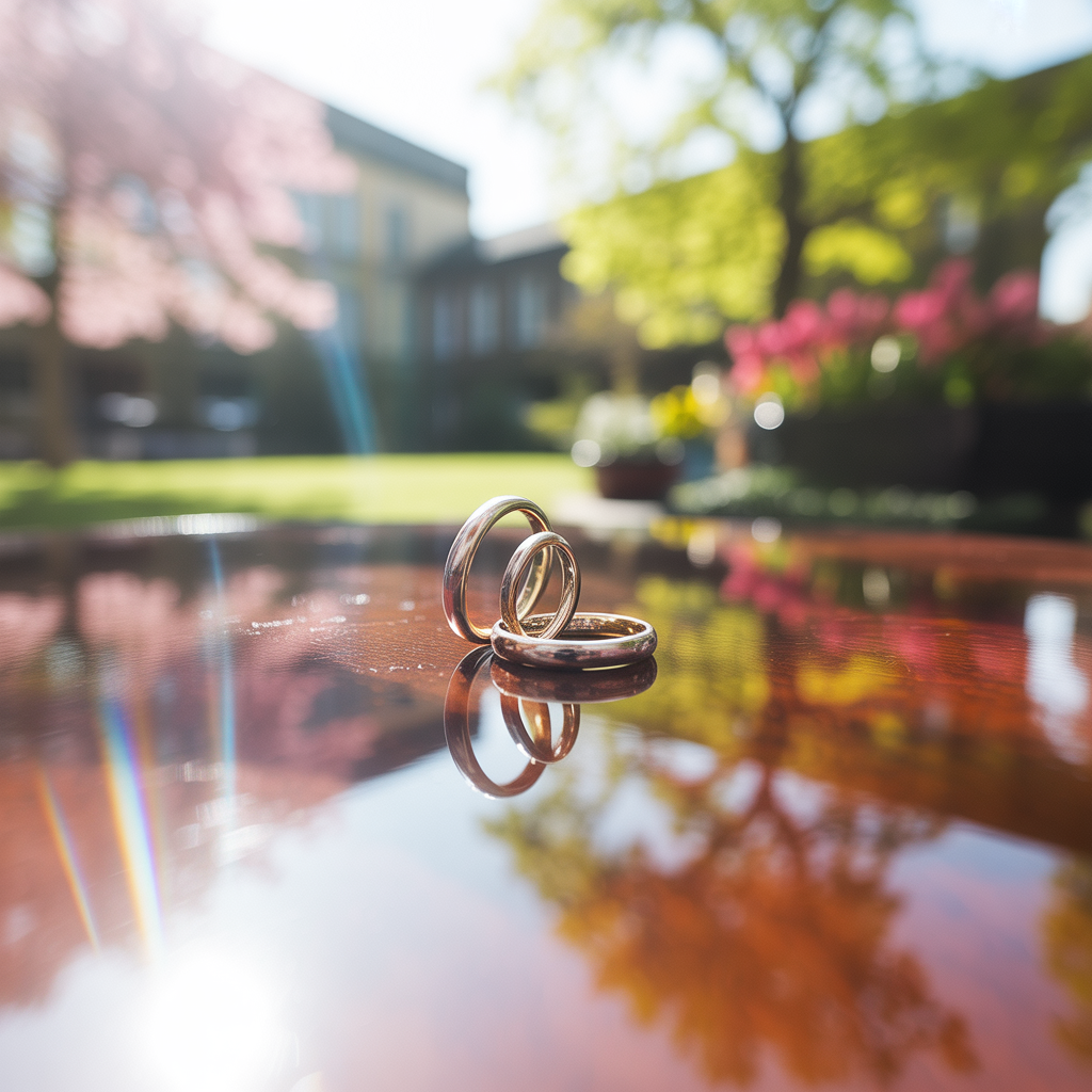 20 Best Wedding Detail Shots That Make Your Album Unforgettable 17 Reflection Shots