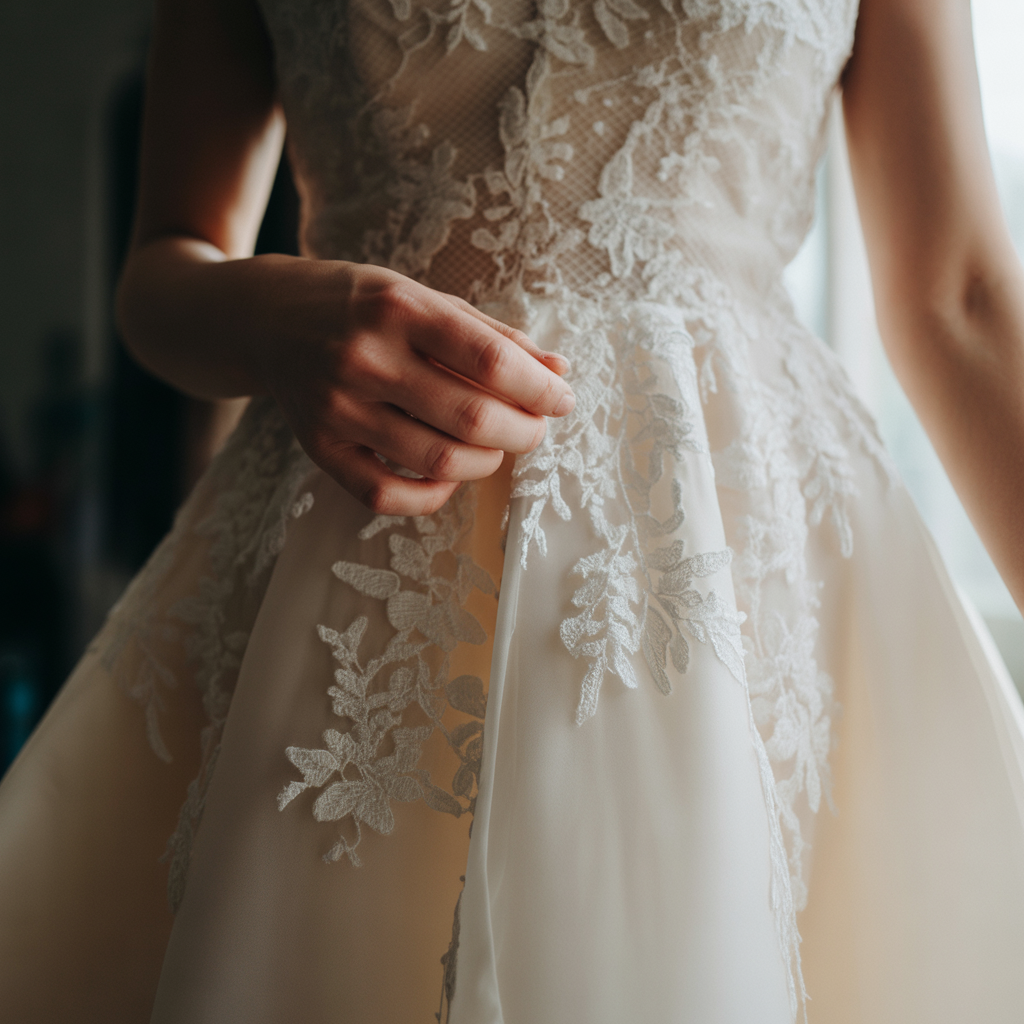 20 Best Wedding Detail Shots That Make Your Album Unforgettable 18 Textures and Fabrics