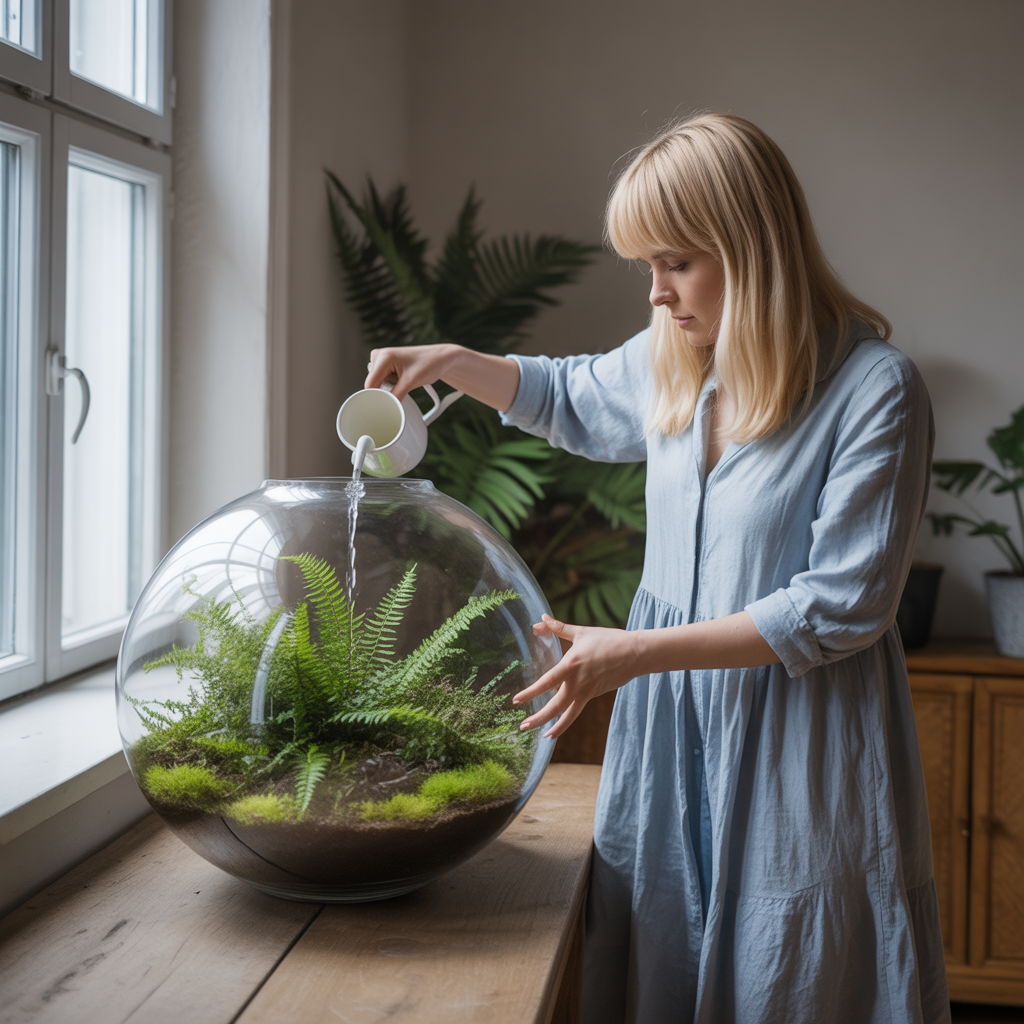 Style with terrariums