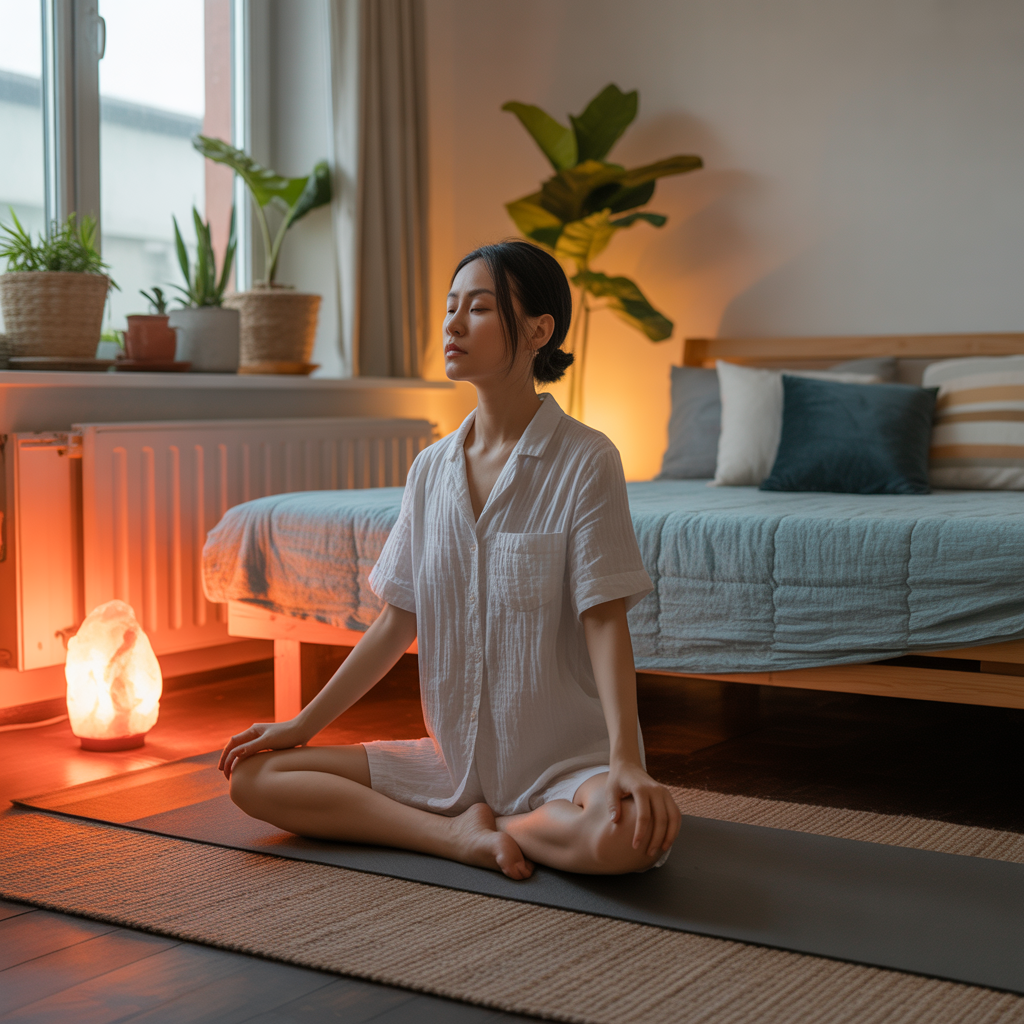 Create a bedtime sanctuary