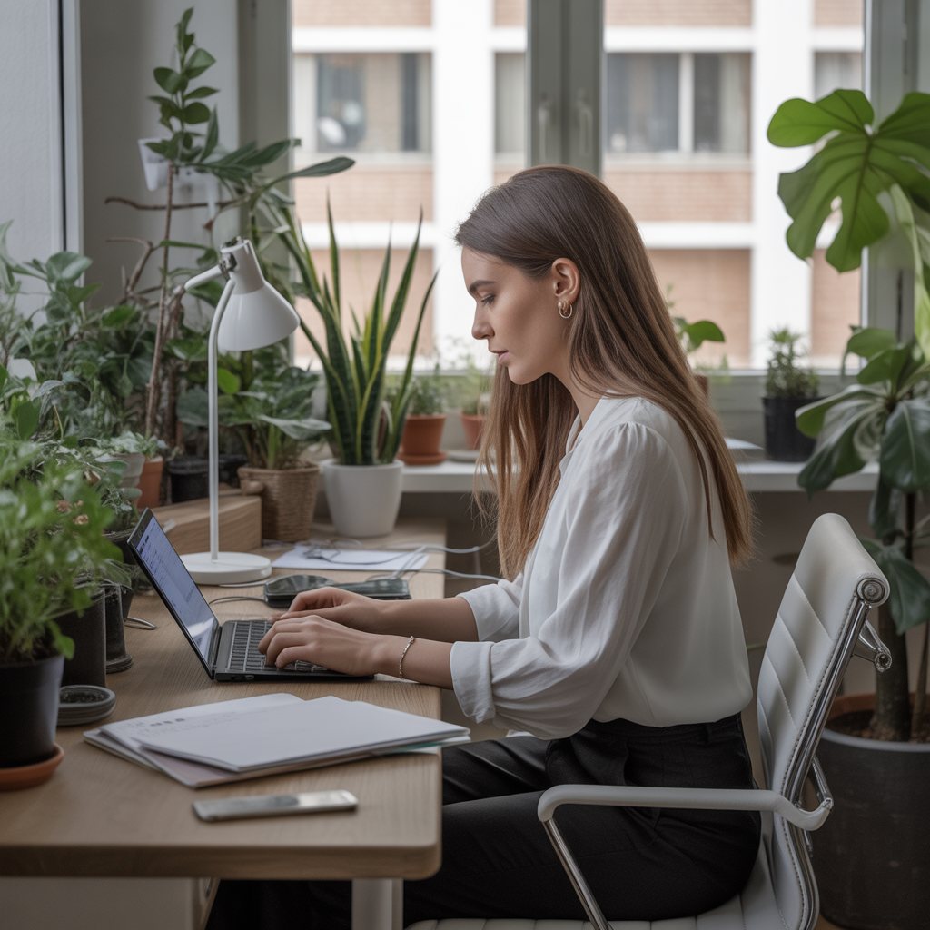 Add greenery to workspaces