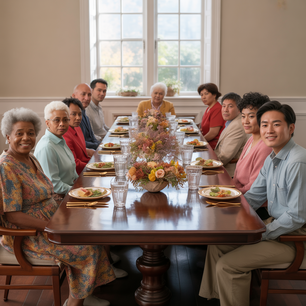 25 Best Senior Table Designs for Comfort, Safety & Style 21 Large communal tables for family gatherings