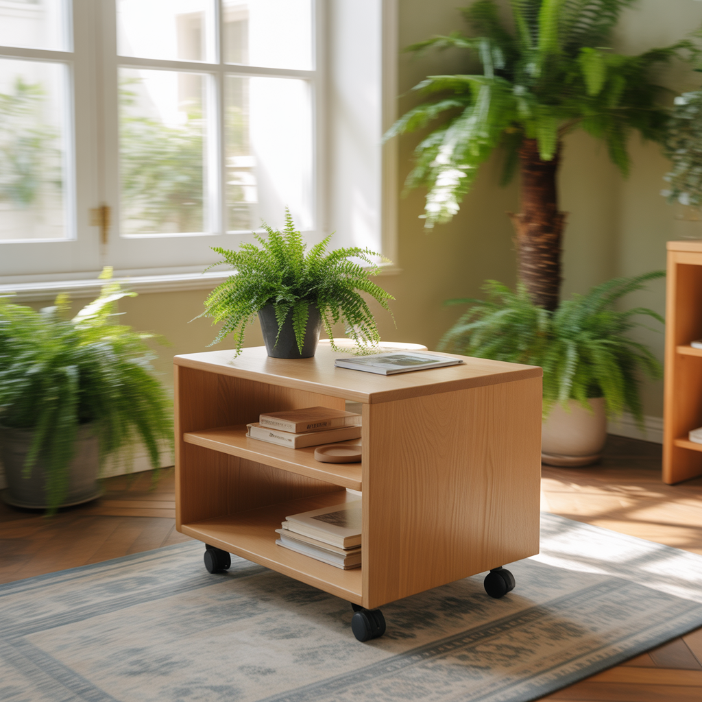 25 Best Senior Table Designs for Comfort, Safety & Style 22 Mobile tables with wheels