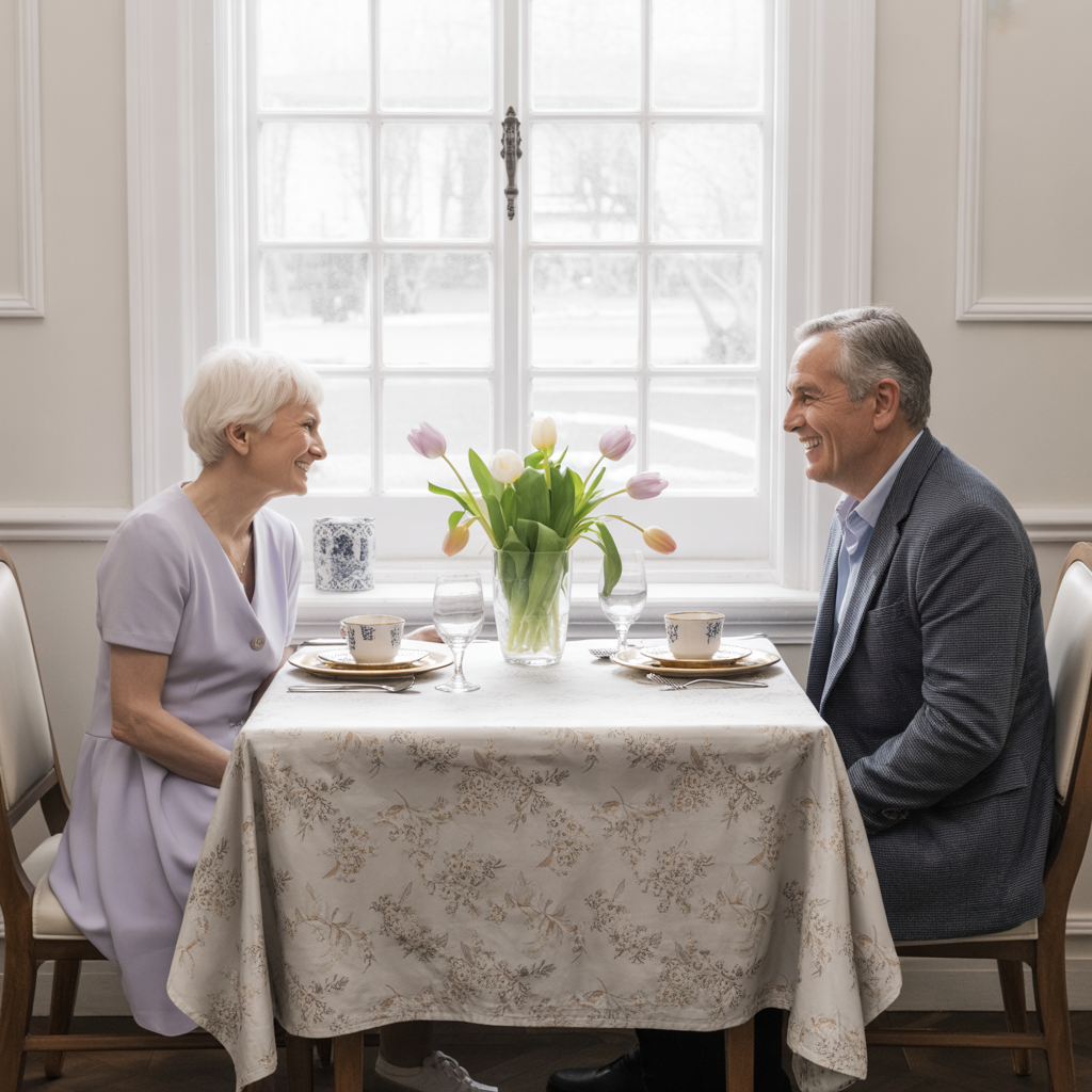 25 Best Senior Table Designs for Comfort, Safety & Style 24 Tables for couples in senior living