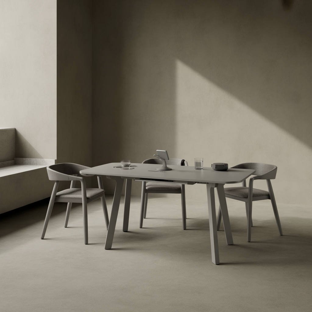 25 Best Senior Table Designs for Comfort, Safety & Style 15 Smart senior tables with tech integration