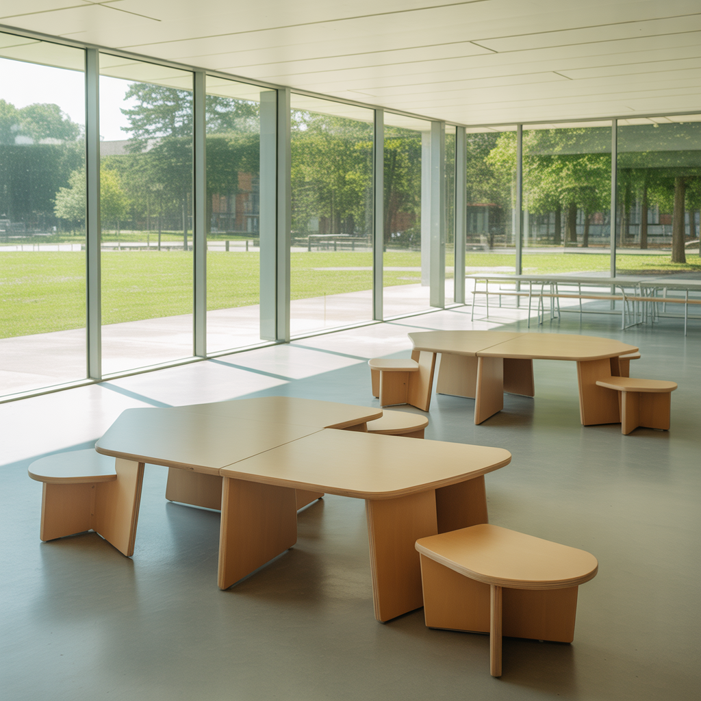 25 Best Senior Table Designs for Comfort, Safety & Style 16 Community center tables