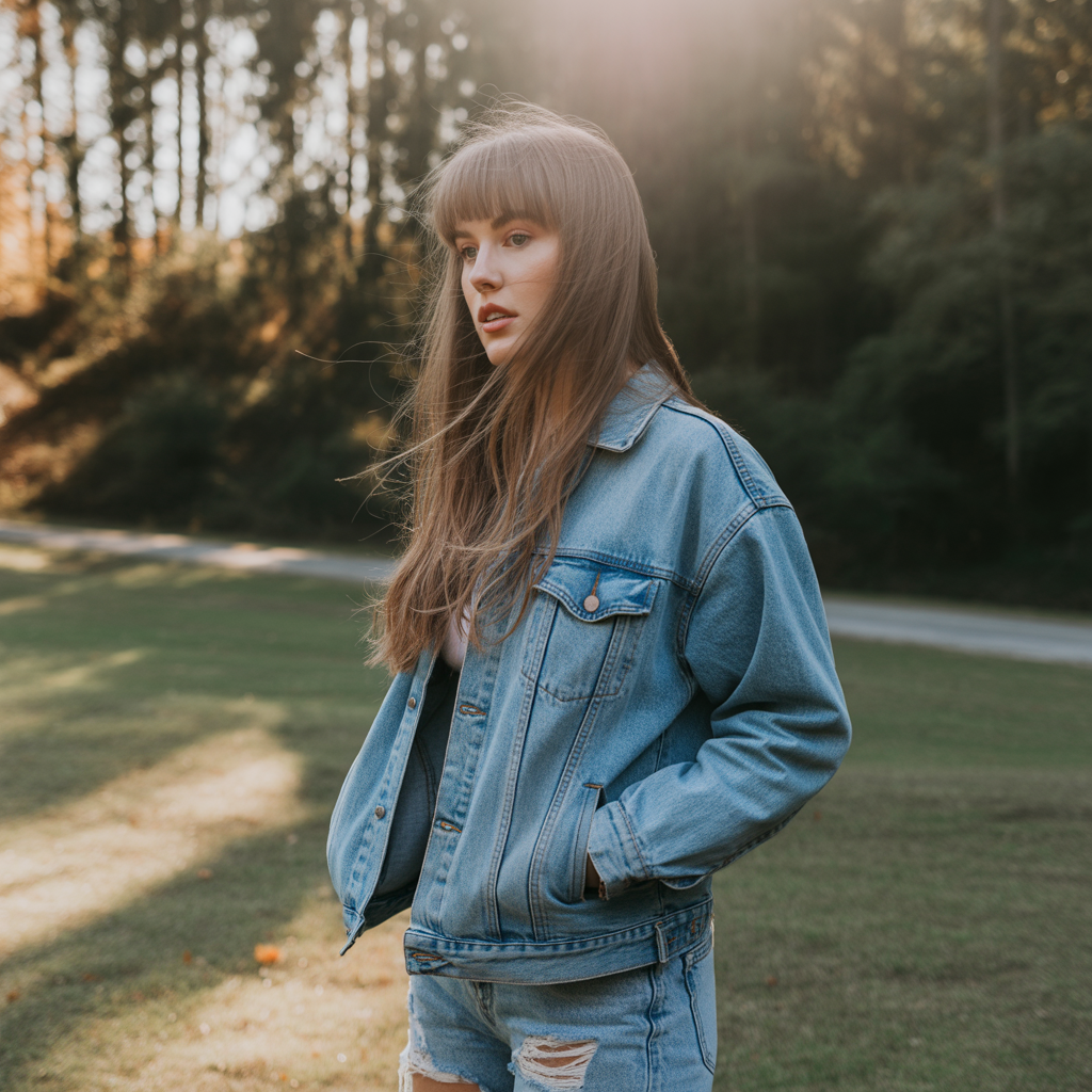 20 Best Long Wolf Cuts with Curtain Bangs: Trendy Hairstyle Guide 25 Long Wolf Cuts with Curtain Bangs