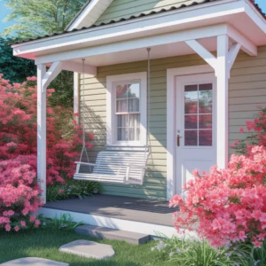 small front porch