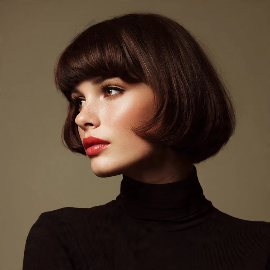 25 Gorgeous Types of Bangs to Try in 2025 18 Arched Bangs