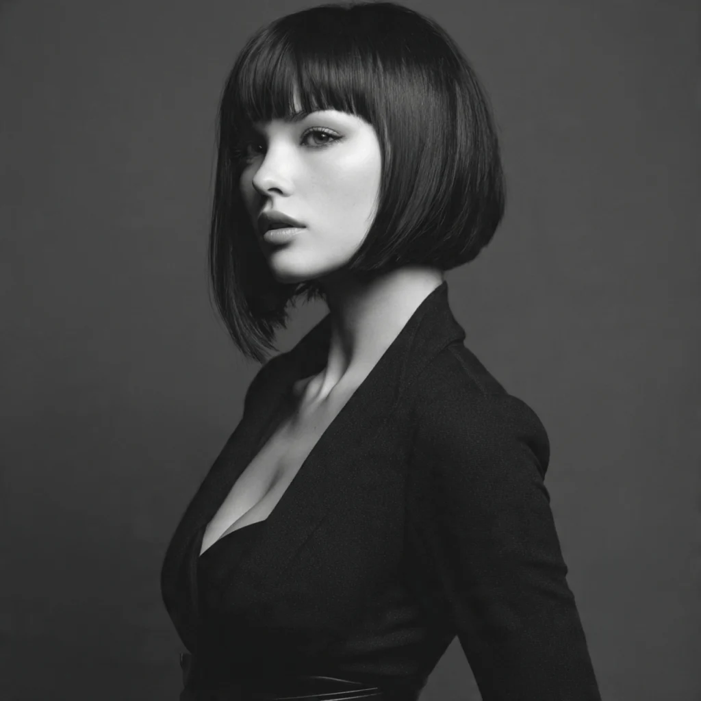 25 Gorgeous Types of Bangs to Try in 2025 12 Asymmetrical Bangs