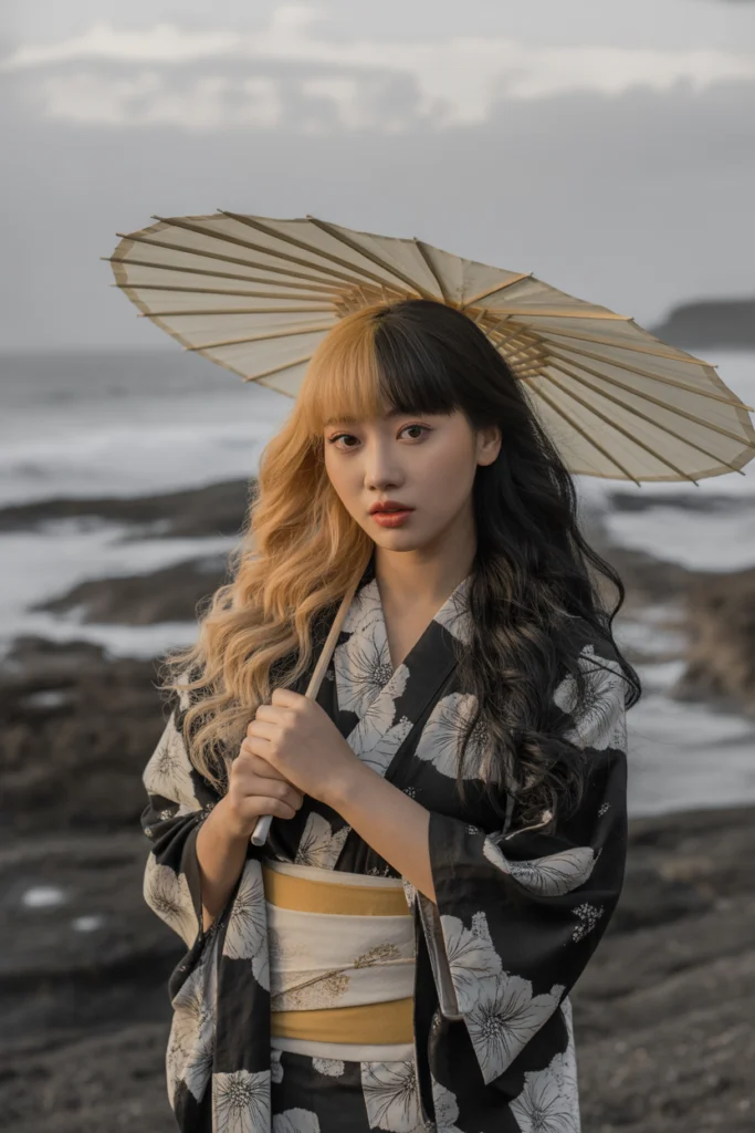 17 Best Silver Highlights Ideas That Instantly Transform Your Hair Look 6 Balayage with silver highlights