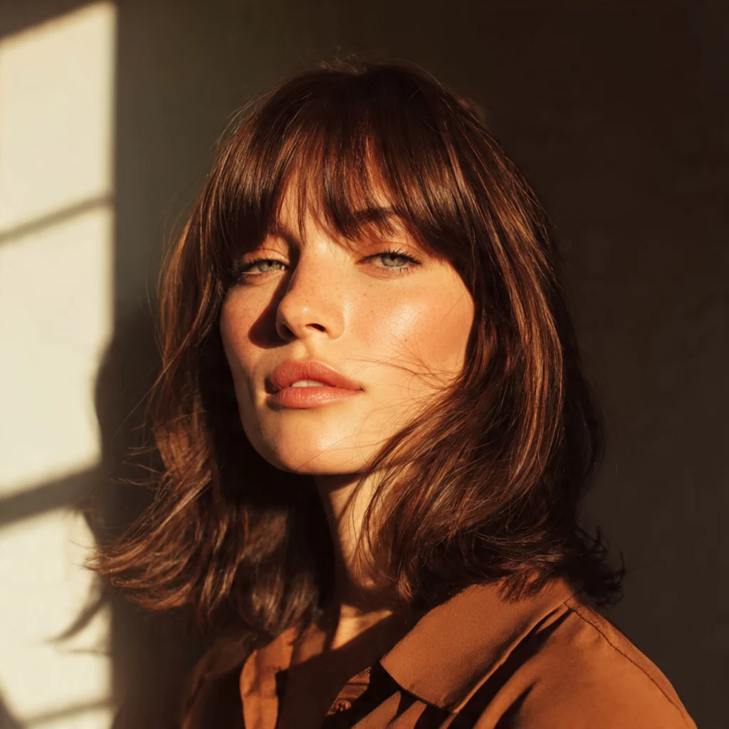 25 Gorgeous Types of Bangs to Try in 2025 20 Bottleneck Bangs