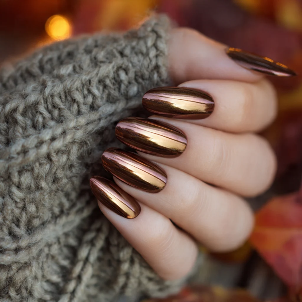 Bronze Chrome Finish