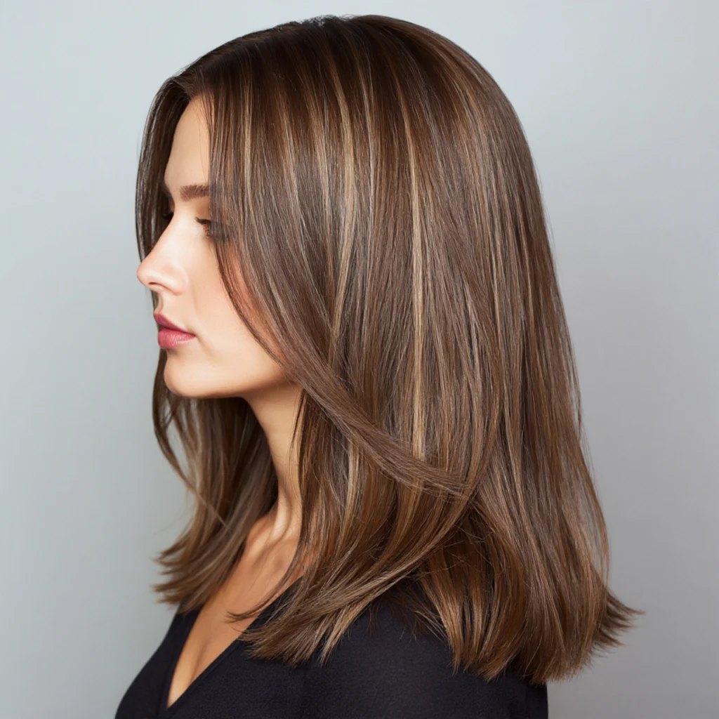 20 Gorgeous Caramel Highlights Ideas for Every Hair Type 16 Caramel Highlights with Layers