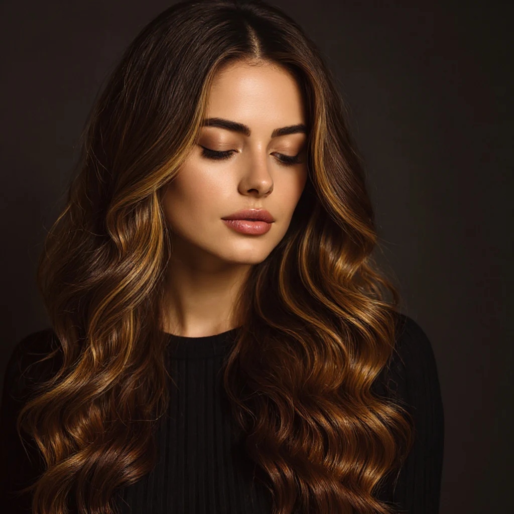 20 Gorgeous Caramel Highlights Ideas for Every Hair Type 4 Caramel Ombre
