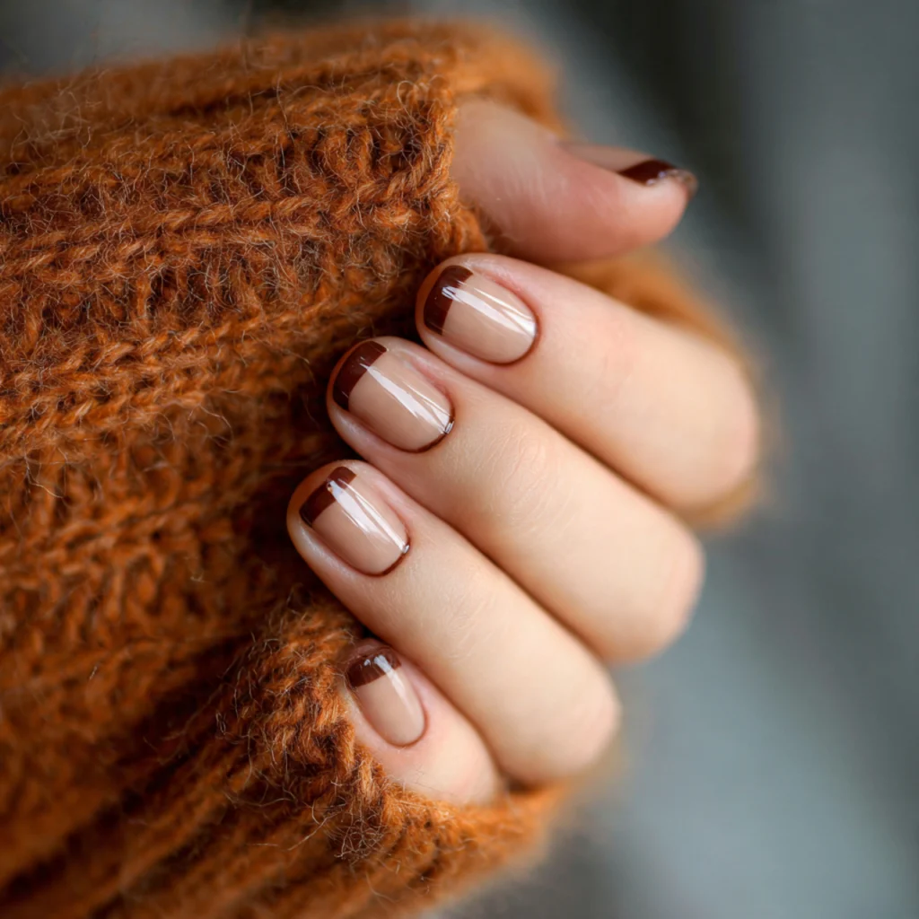 Chocolate French Tips