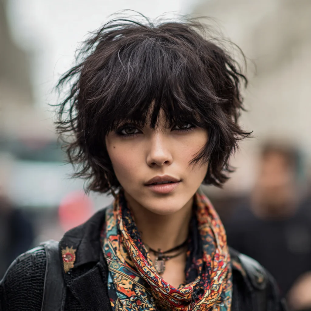 25 Gorgeous Types of Bangs to Try in 2025 5 Choppy Bangs
