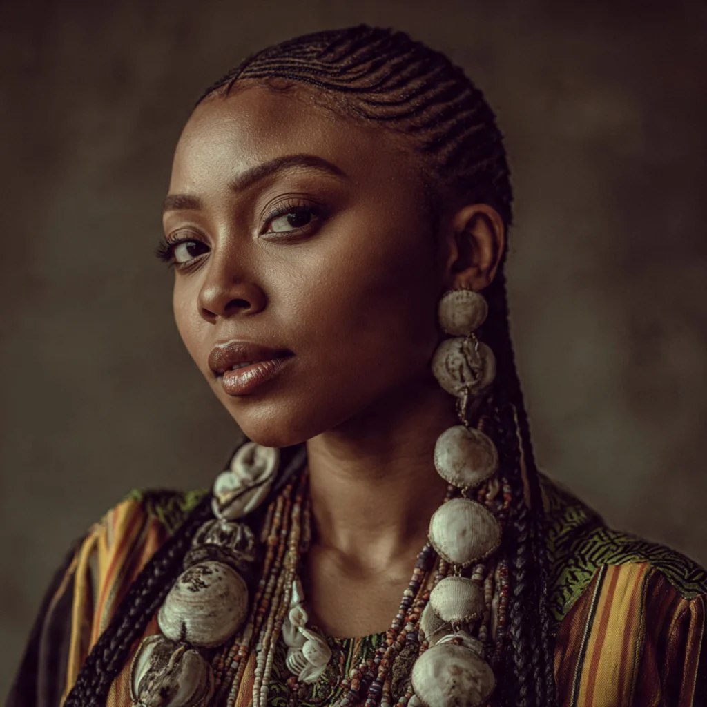 22 Gorgeous Fulani Braids Hairstyles You’ll Fall in Love With 1 Classic Fulani Braids