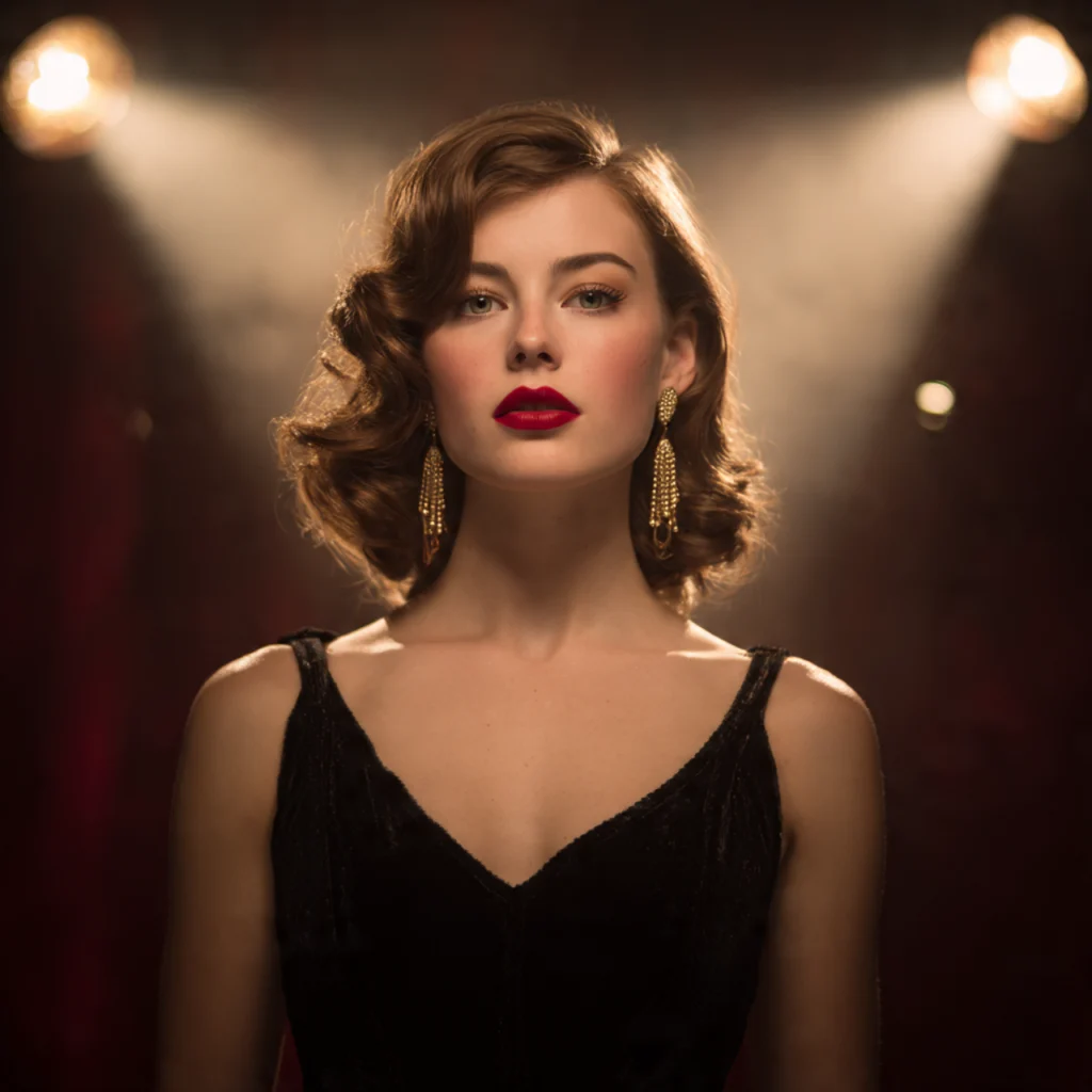 22 Best Hairstyles for Oval Shaped Face to Try in 2025 20 Classic Hollywood Waves