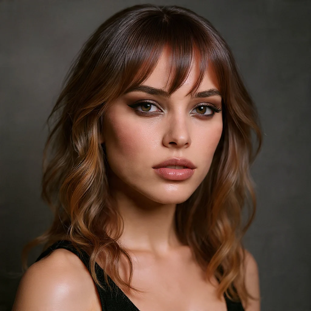 20 Best Soft Mullet Hairstyles: Modern, Effortless & Stylish Looks 15 Colored Soft Mullet with Shadow Roots