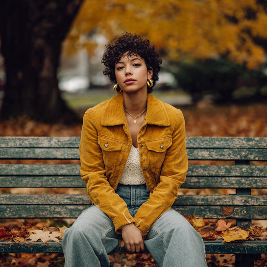 17 Best Warm Fall Outfits to Try This Season 9 Corduroy Comeback