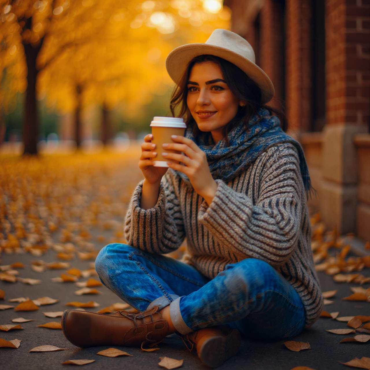 18 Cozy Fall Outfits for Effortless Autumn Style 20 Cozy Fall Outfits